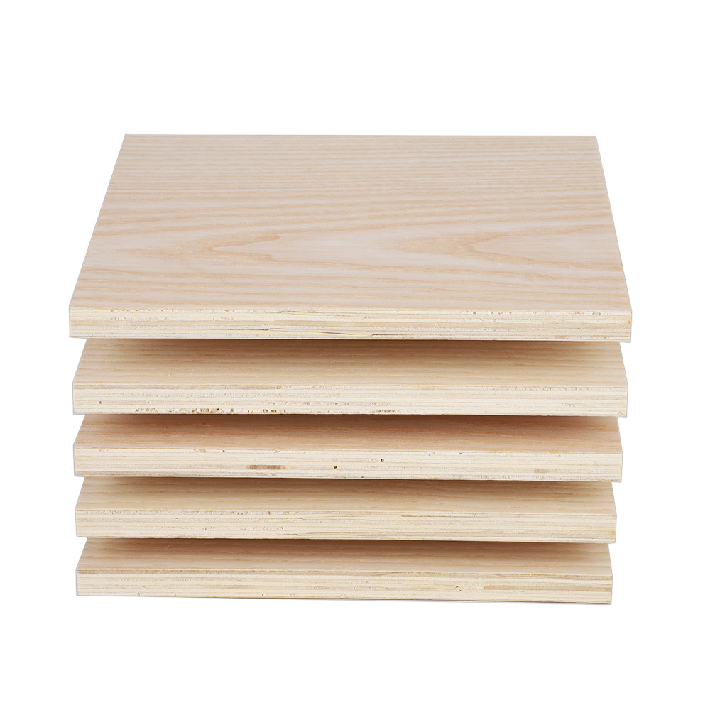Factory Direct Pine Wood Plywood Woodgrain Board for Home Decor