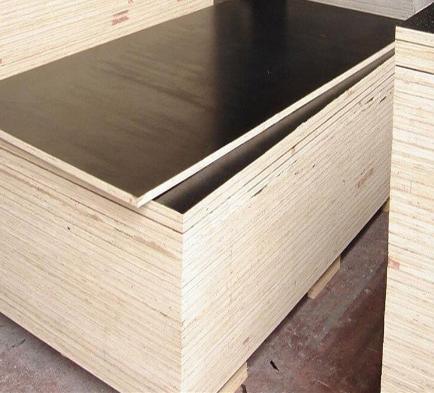 Hot Sale 18mm Black Phenolic Glue Film Faced Plywood Board for Construction