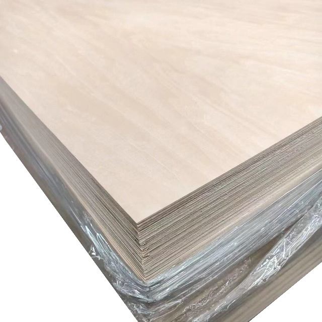 Commercial Natural Veneer Furniture Plywood Ply Wood for Wardrobe