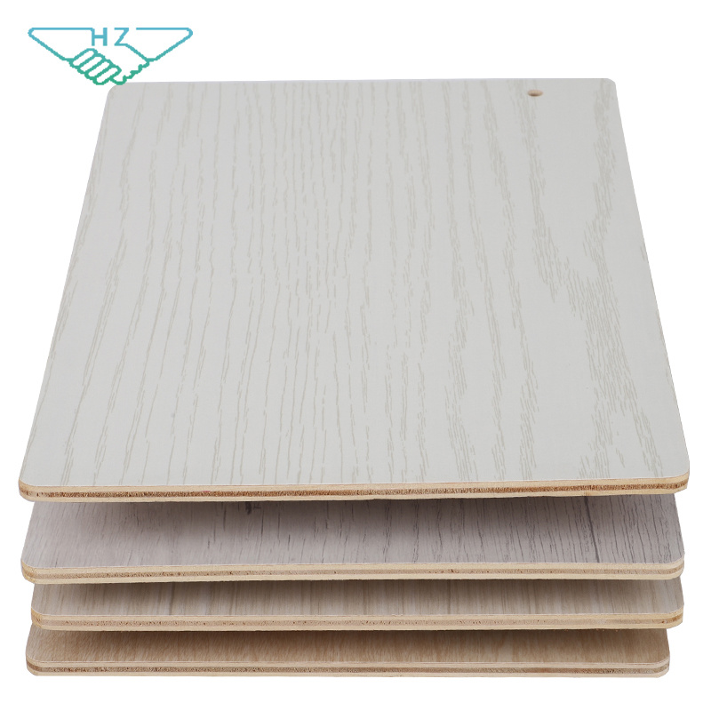 High Quality Furniture Grade Melamine Faced Plywood for Indoor Decoration