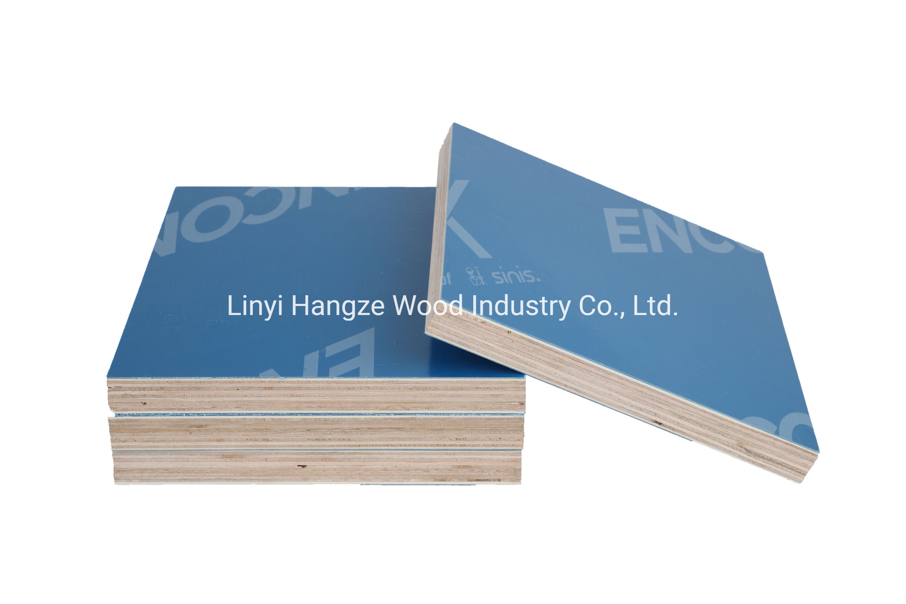 15mm Blue Film Faced Plywood / Concrete Formwork / Construction Material
