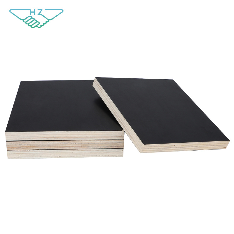 Competitive Price 12mm/18mm Black or Brown Film Faced Plywood