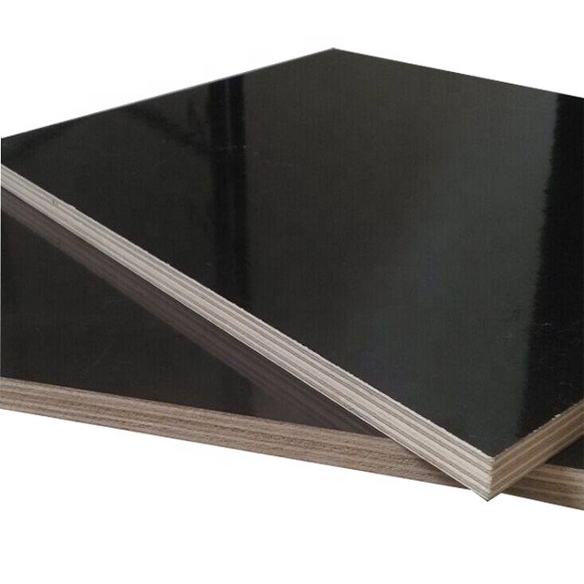 Formwork Shuttering Black Brown Film Faced Plywood 18mm Factory Price