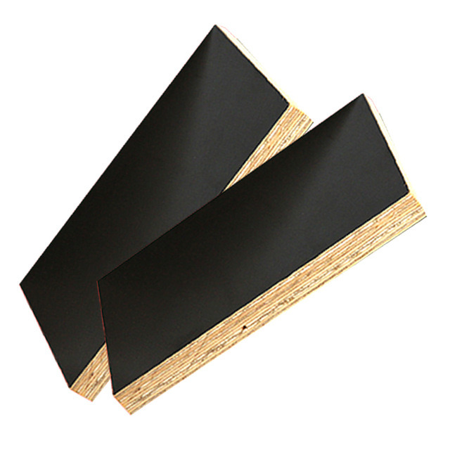 Cbp-1002, Manufacturer 18mm Bamboo Marine Plywood Black/Brown Film Faced Plywood Sheet for Construction