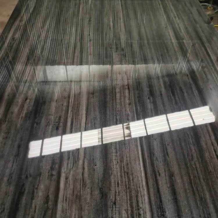 High Gloss Wood Grain UV MDF Panel / UV Coated Board / Wood Grain Melamine Laminated MDF