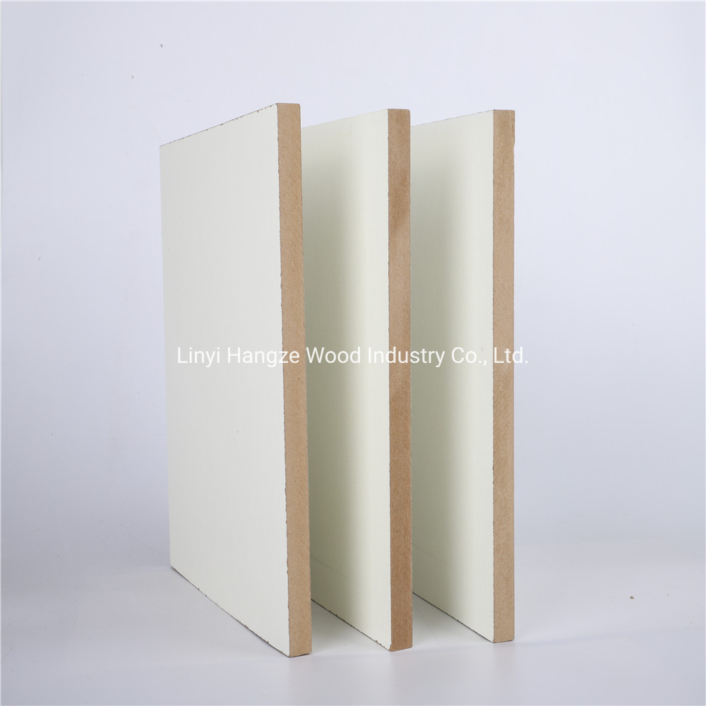Construction Material MDF Plywood Popular Melamine HDF MDF for Modern Furniture