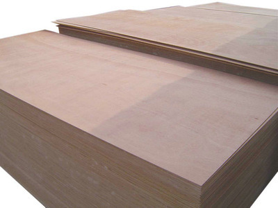 Commercial Plywood Teak Veneer Plywood Brown for Construction
