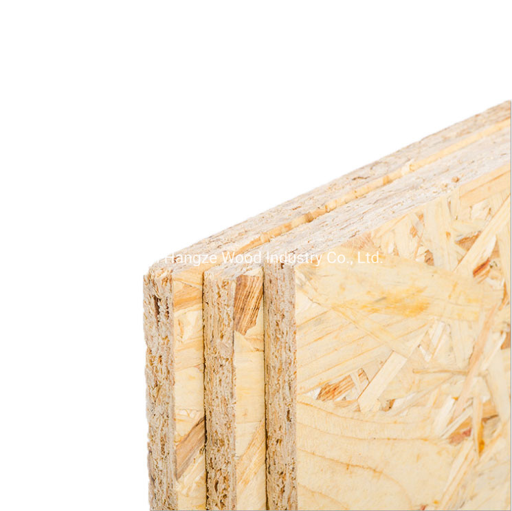 Sanded OSB Board 9mm with Competitive Price