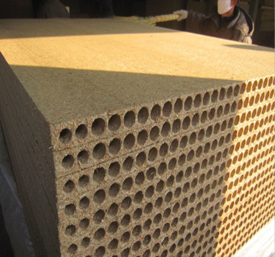 China Hollow Core Particleboard/Chipboard for Door Core Use