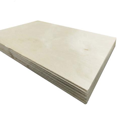 Birch Plywood 18mm Sheet Waterproof Construction Material Wood Plywood