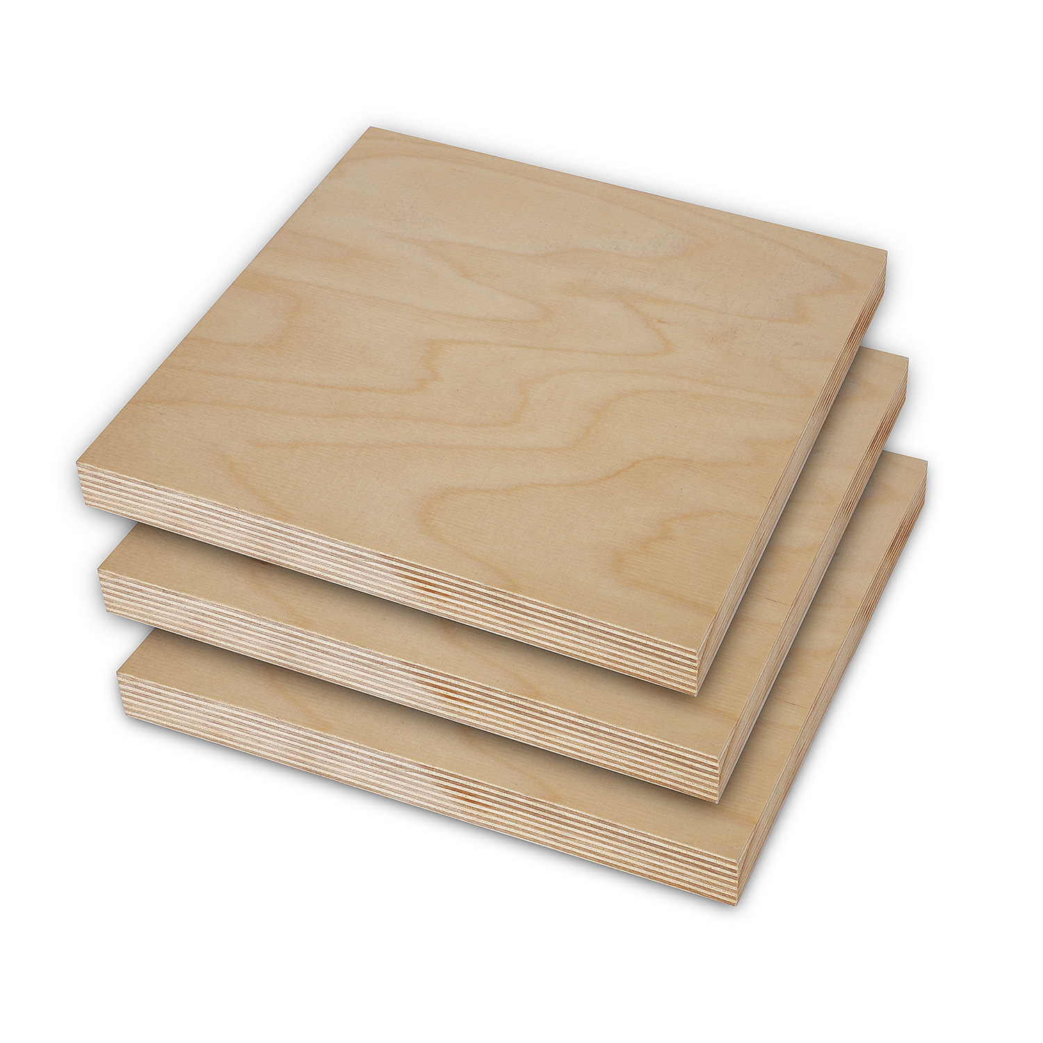 High Quality Commercial Plywood Brich Grain Board for Decoration