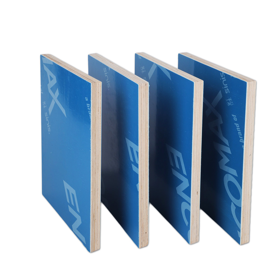 Blue Film Faced Plywood 4X8 Laminated Plywood Sheets