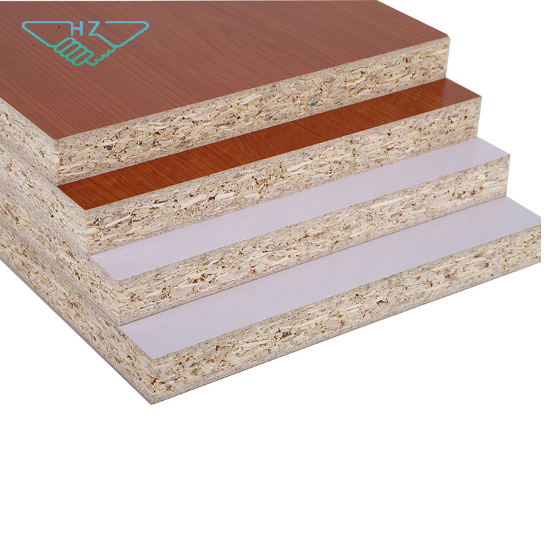15mm 18mm 20mm Melamine Faced Chipboard, Particle Board for Furniture
