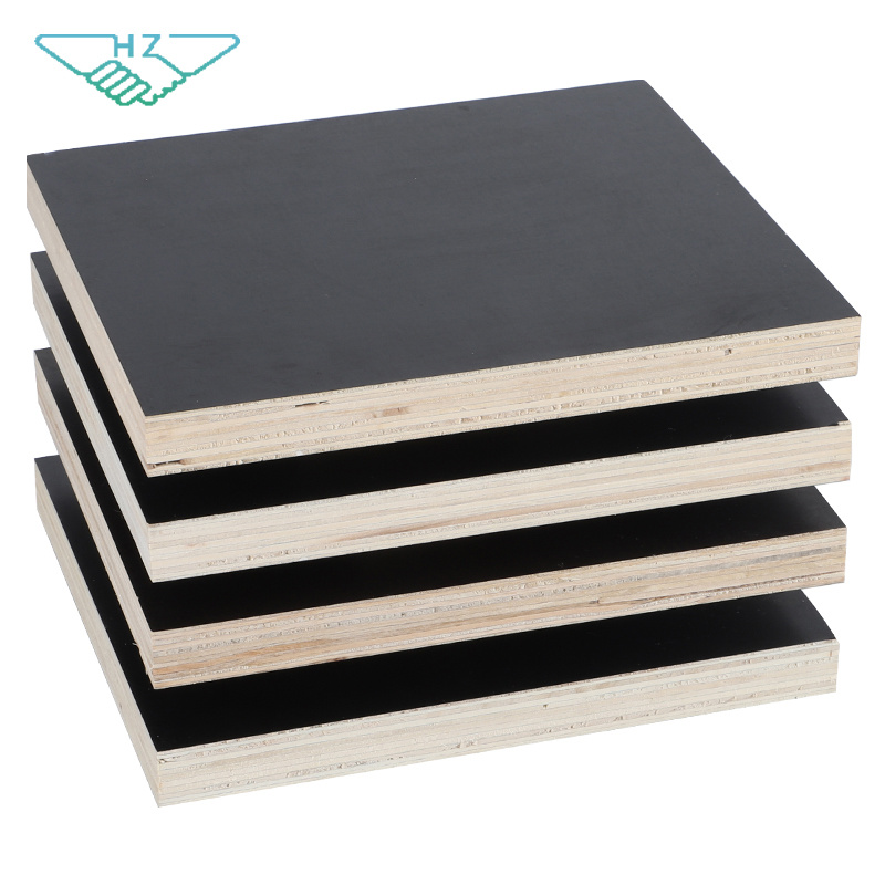 Black Brown Waterproof Film Faced Marine Concrete Shuttering Plywood for Construction