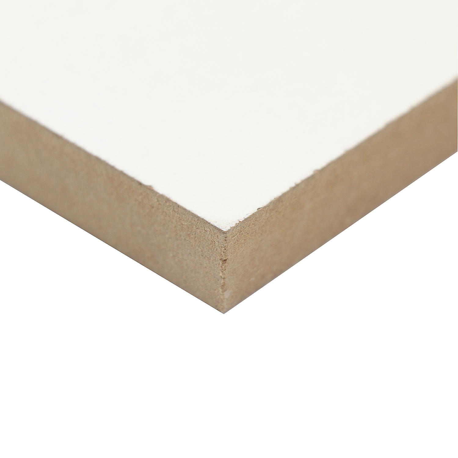 Linyi Factory Direct White Melamine MDF Board Film Faced MDF for Decoration