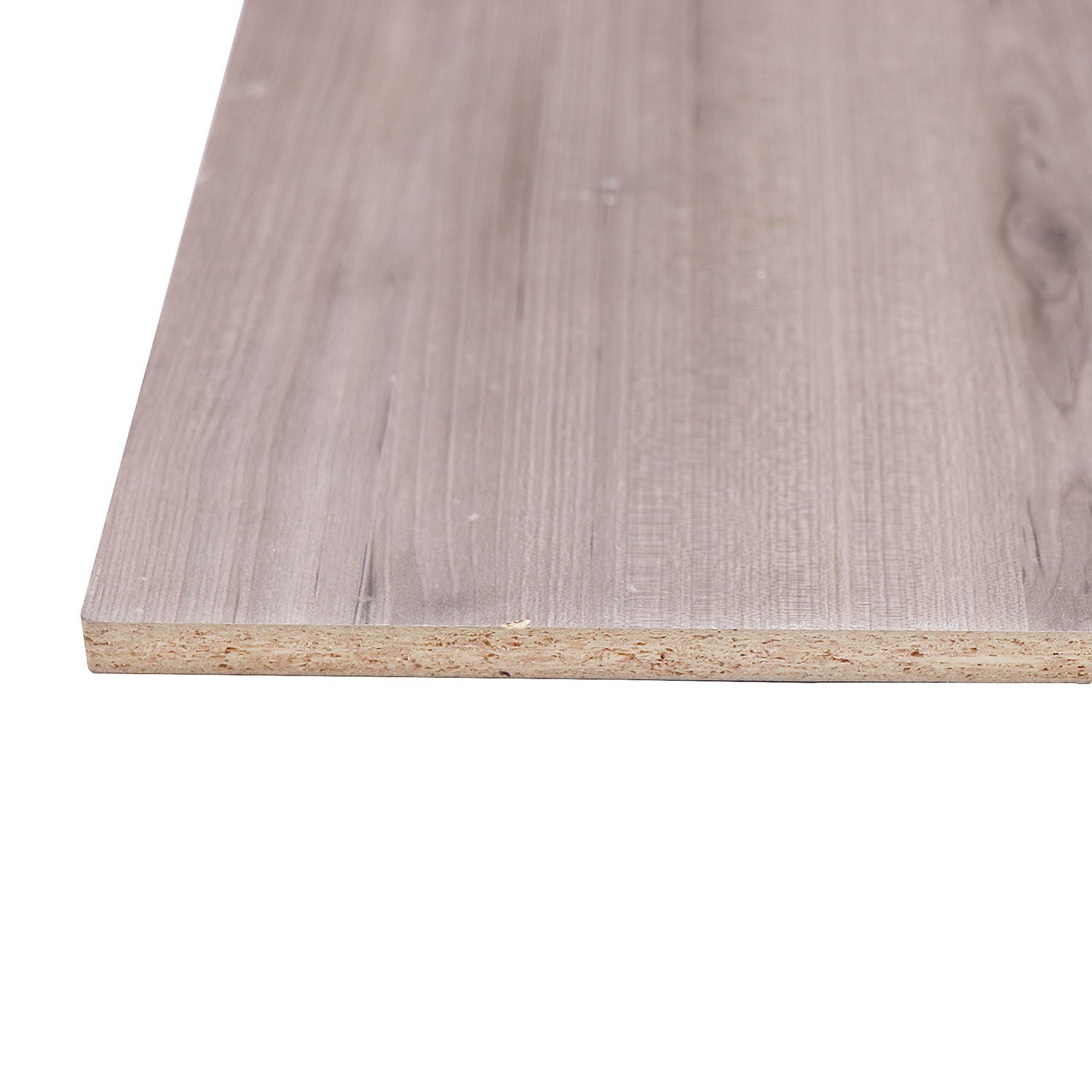 Excellent Grade Woodgrain Melamine Coated Particleboard 18mm Particle Board for Furniture Timber