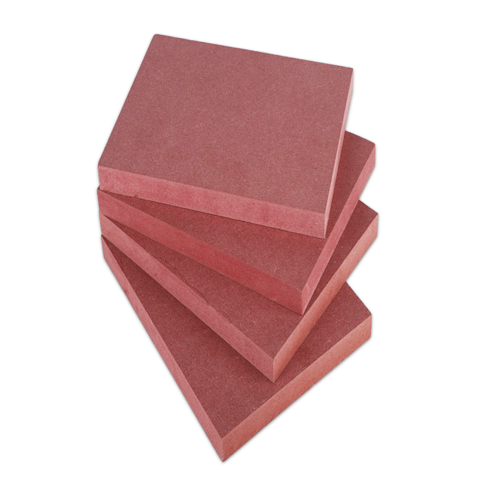 Top Grade Fireproof MDF Laminated MDF Board for Building