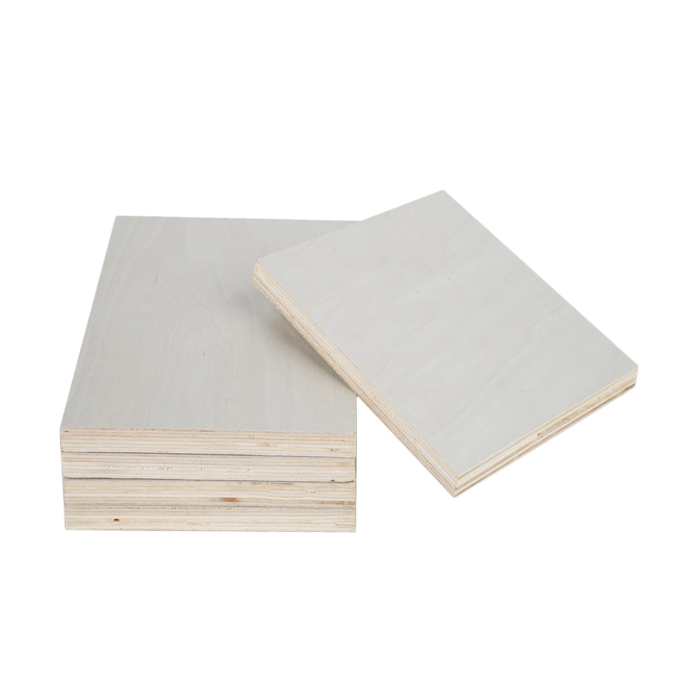 Excellent Quality Poplar Plywood White Commercial Plywood for Home Decoration
