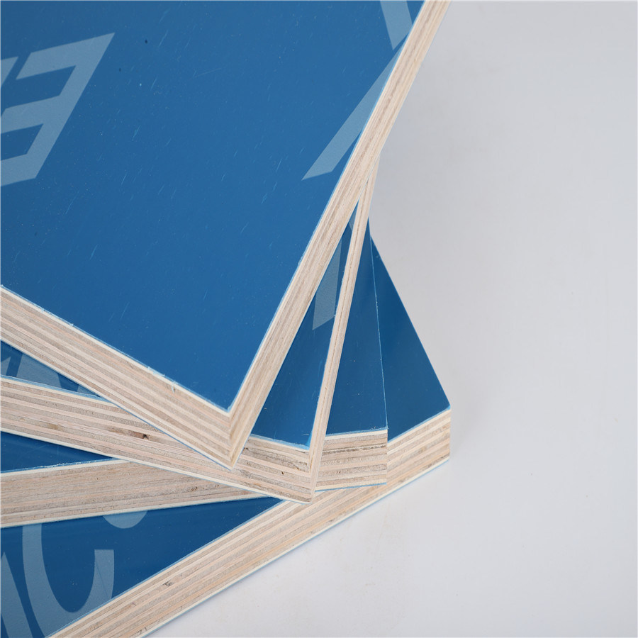 12mm 18mm Waterproof Black Film Faced Plywood, 4′ X8′ Shuttering Formwork Plywood