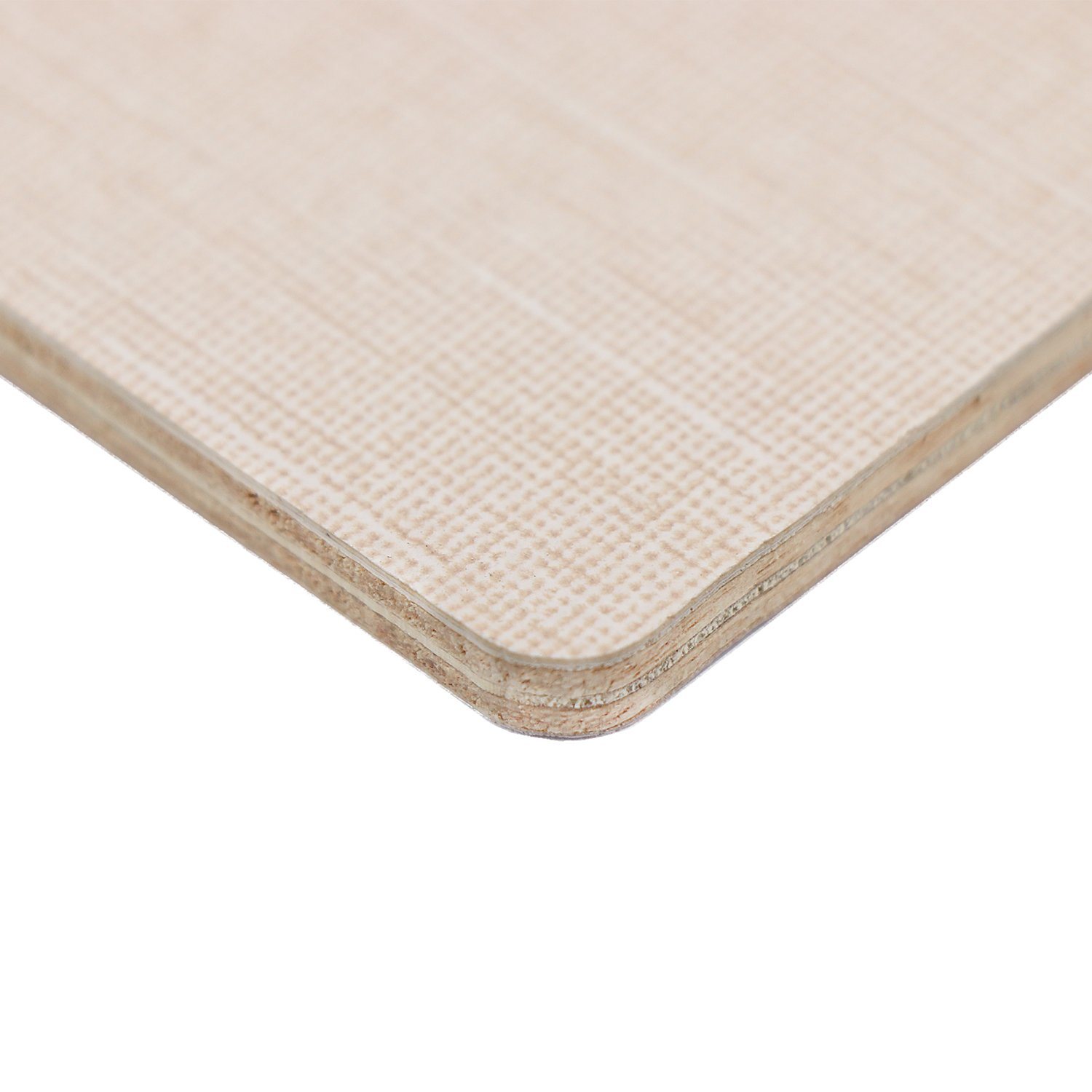 High Gloss Faced Plywood Board Melamine Smooth Face Coated Plywood for Home Decoration