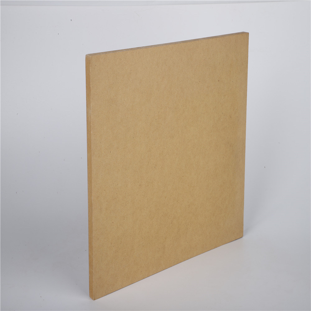 Factory Supply 18mm Raw Plain MDF Board with Strong Quality