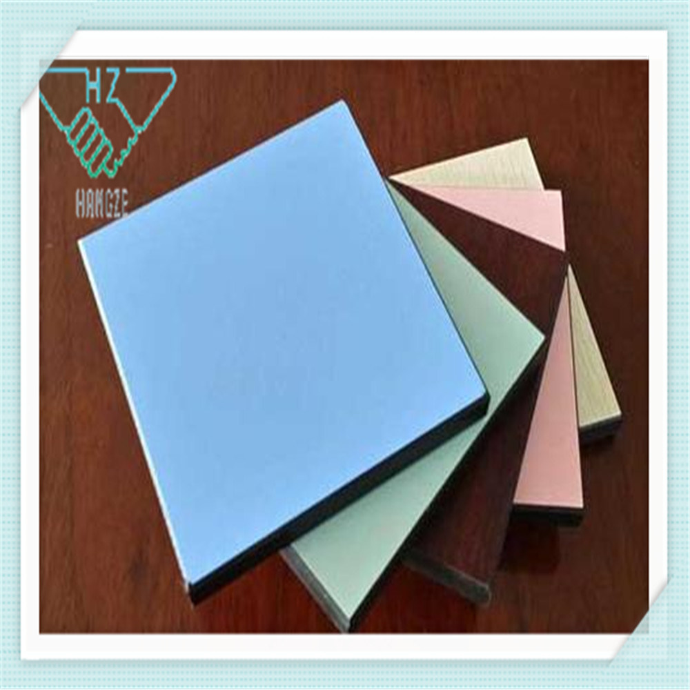 Solid Color High Pressure Laminate HPL Sheets