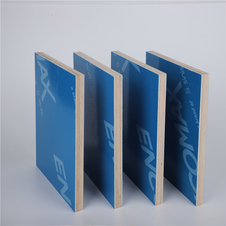 Hot Sale New Materials PVC Composites Film Faced Plywood for Concretere Formwork