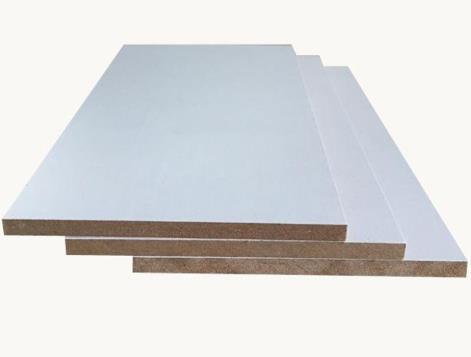 High Density Cheap Price 18mm Melamine White MDF Board/MDF Sheet for Sale