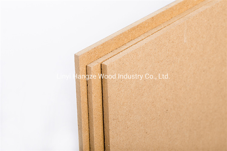 2-25mm Furniture Premium Melamine Raw Plain MDF Board