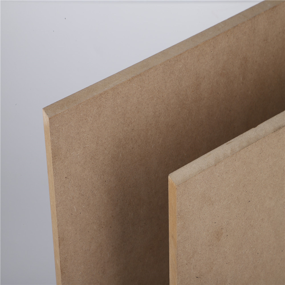 1220X2440mm Plain MDF Board for Furniture