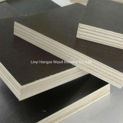 WBP Glue Concrete Shuttering Film Faced Plywood for Building Materials