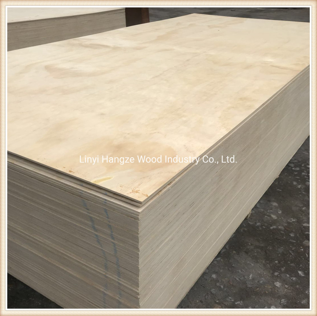 China WBP LVL Pine Waterproof Construction Plywood for House Frame