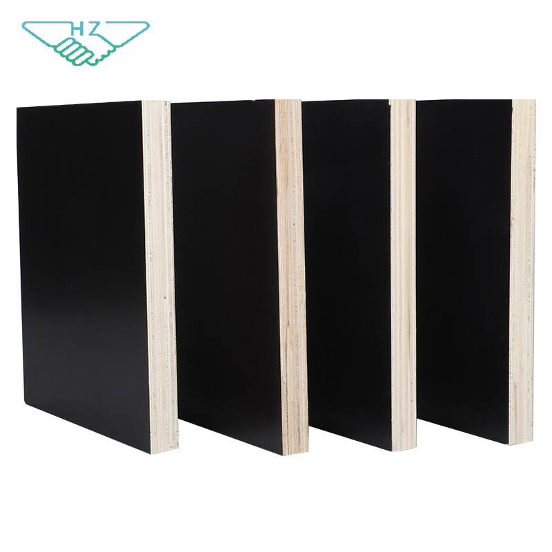 Manufacturer Wholesale 18mm Black Film Faced Plywood for Vietnam Market