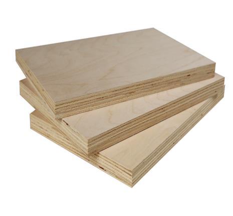 6mm 9mm 12mm 15mm 18mm Bb Grade Baltic Birch Plywood for Furniture
