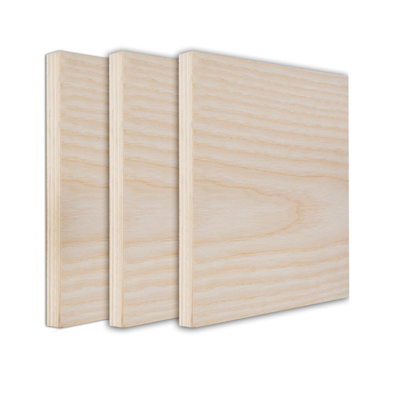 Poplar Core Teak/Bintangor/Okoume/Sapeli/Oak/Melmine Plywood for Decorate/Furniture