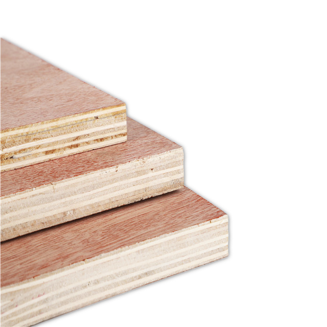 China High Quality Bintangor Plywood 18mm Commercial Plywood Board