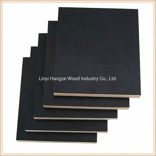 Promotional Poplar Wood Timber Building Materials Film Faced Plywood with Ce