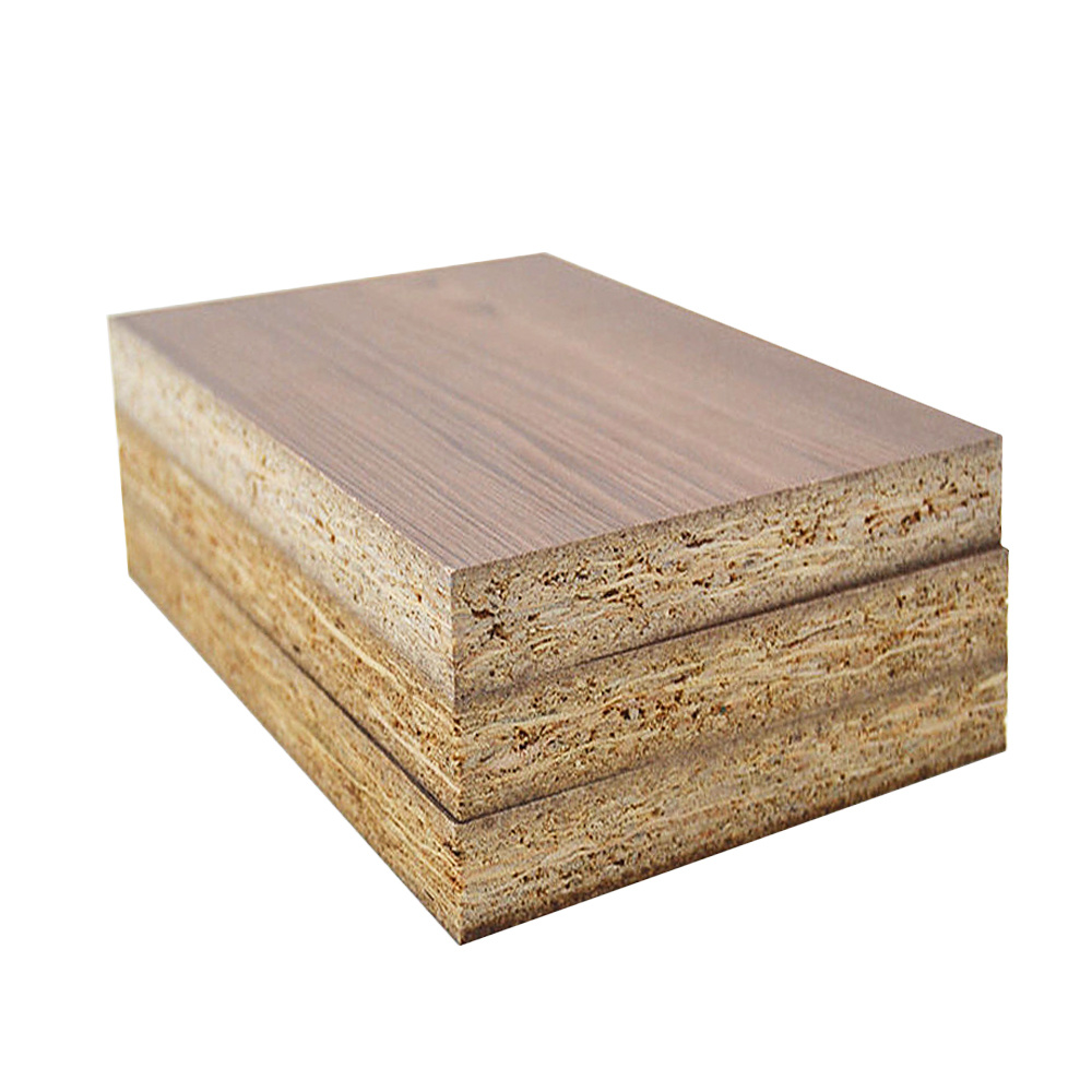 Linyi Factory Supply Wholesale Particleboard Melamine Chipboard for Furniture