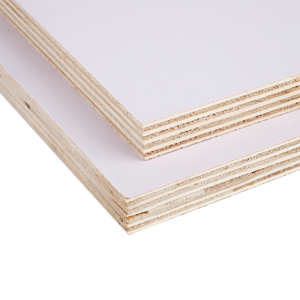 Factory Direct Coldwhite Melamine Plywood Board for Sale