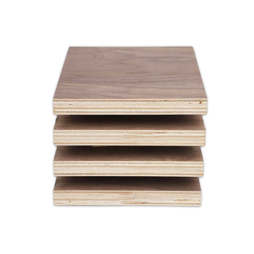 Black Walnut Plywood Board Fancy Plywood for Furniture Construction Material