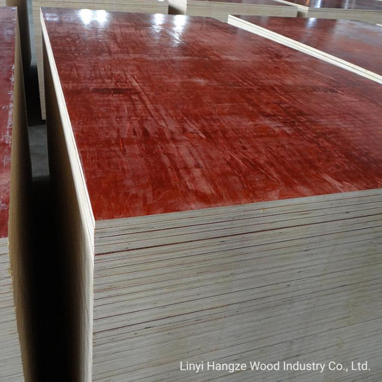10% off Wholesale 16.5mm1220*2440 WBP Melamine Phenolic Poplar Core Shuttering Film Faced Plywood