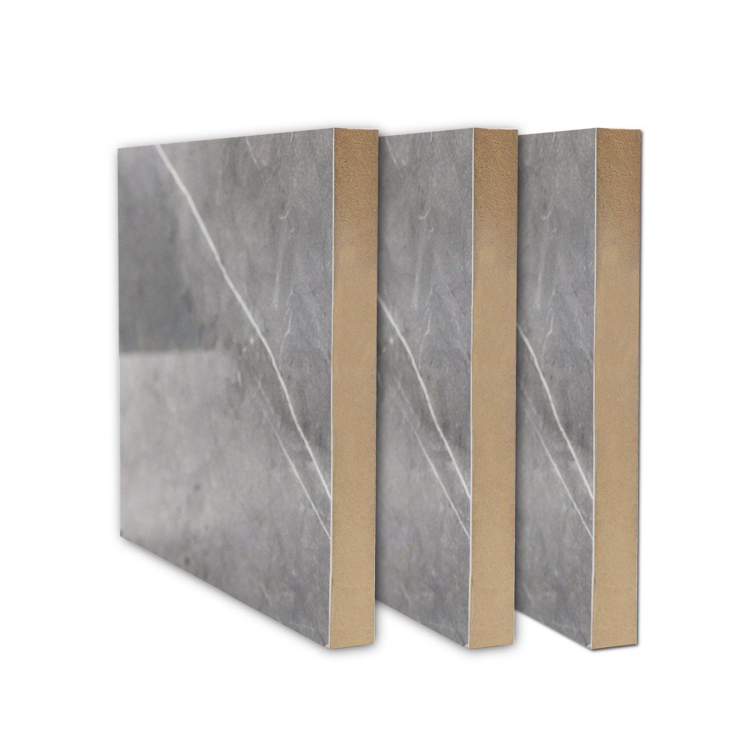 Melamine Laminated MDF Waterproof UV Coated Fiberboard for Sale