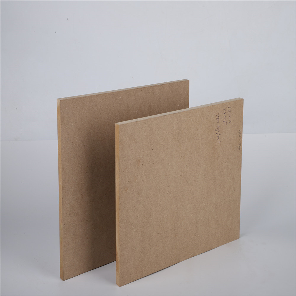 MDF Board Cheap Wood Decorative Surface Finish Technical Face Color Double Class Feature Material MDF