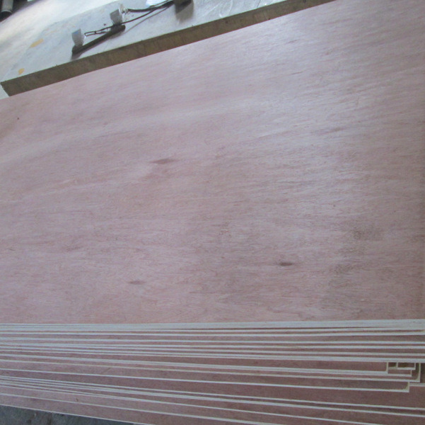 One Times Hot Press Poplar Core Commercial Plywood for Package