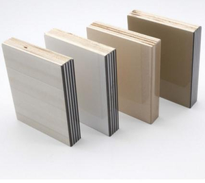 Decorative HPL Laminated Fireproof MGO Board Widely for Interior Decoration/Kitchen Cabinet/Wall