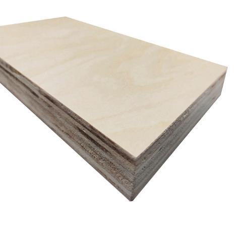 E1 WBP Phenolic Birch Core Plywood 21mm Melamine Film Faced Plywood Factory