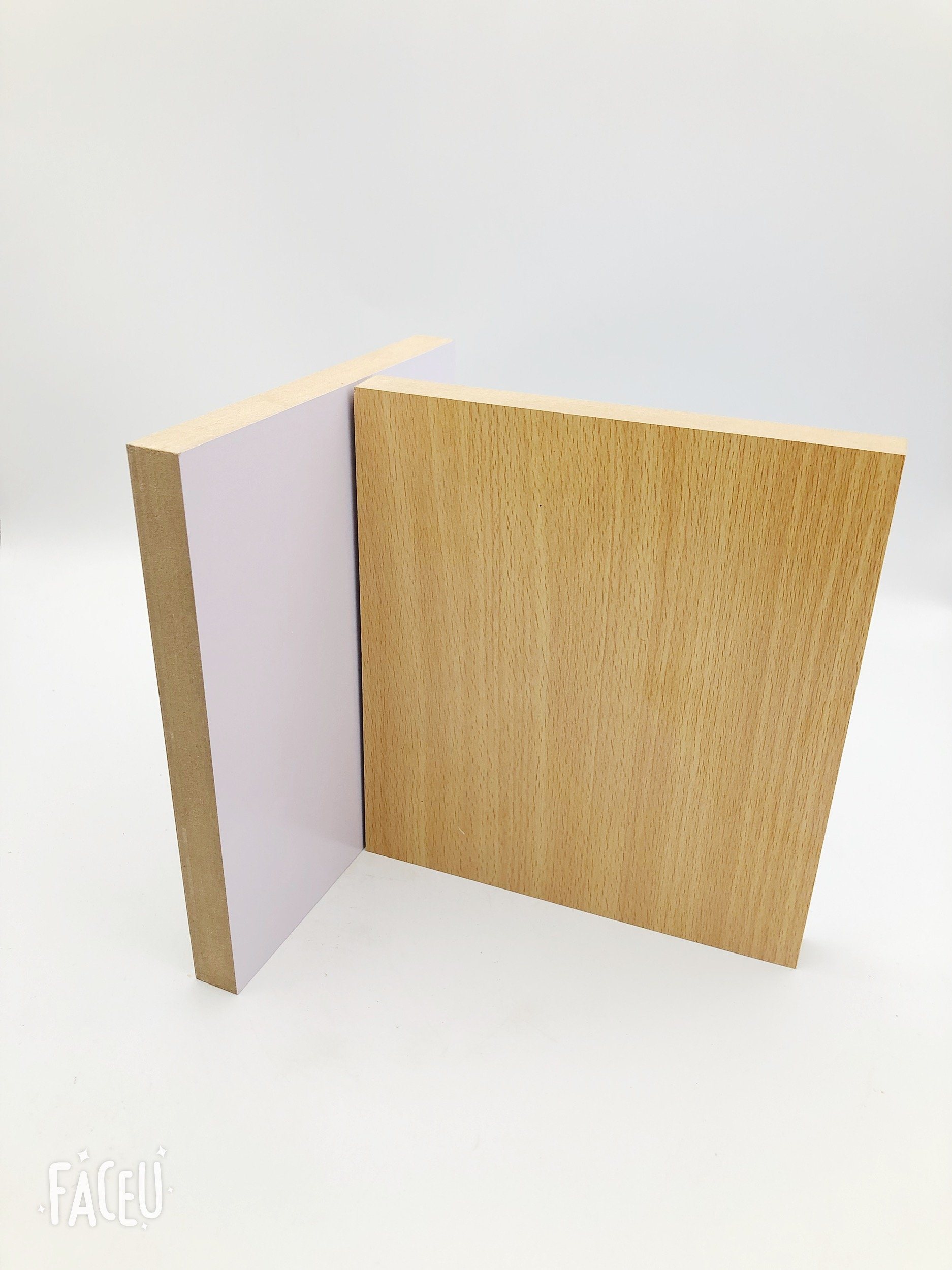 1830X2750 1220X2800 2100X2800 Large Size Melamine Filmed MDF Board for Furniture Decoration and Building Material