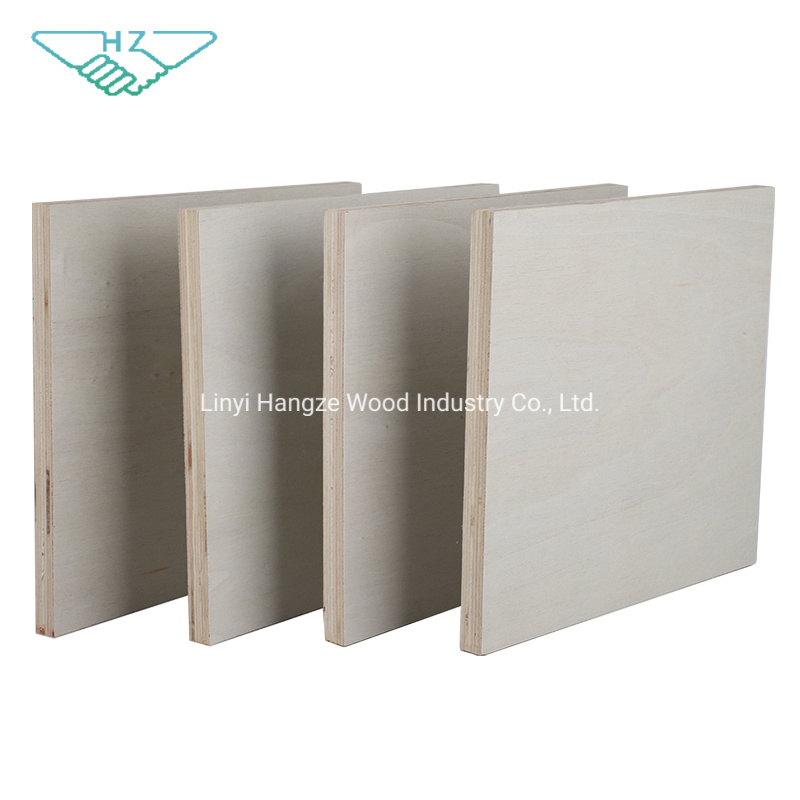 Commercial 10mm Poplar Plywood Prices