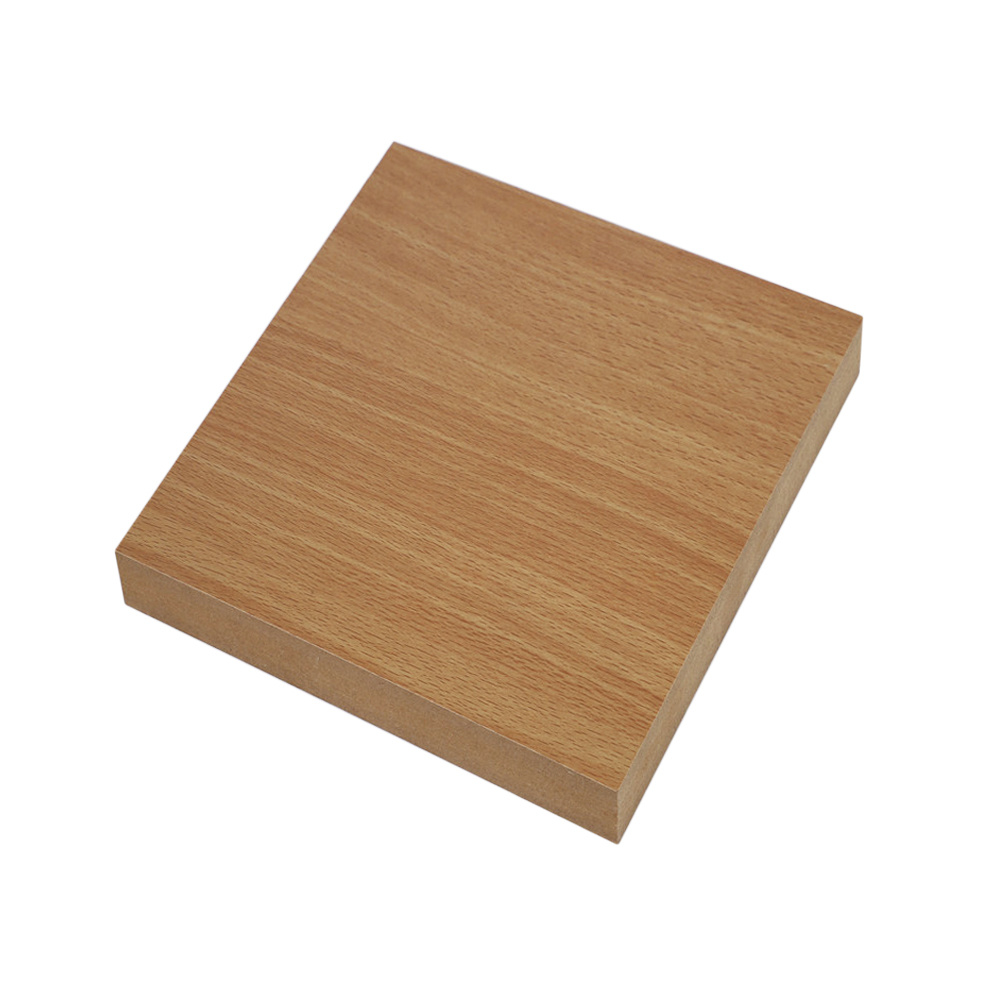 Factory Direct Melamine MDF Woodgrain Medium Density Fiberboard for Furniture