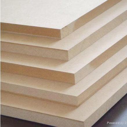 Cheap Sizes 1220X2440 Melamine Paper Lamination MDF for Dressing Table